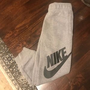 Nike toddler sweats